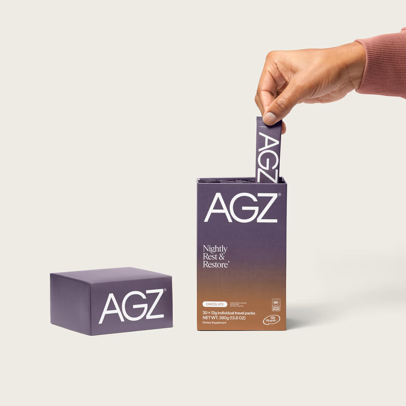 AGZ: Nightly Sleep Support